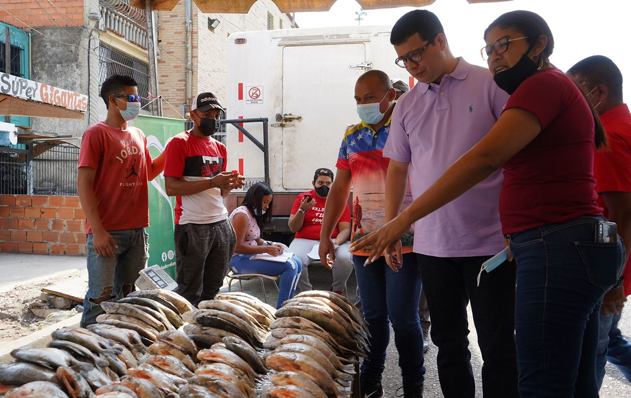 Feria del Pescado benefició a comunidades de Valencia