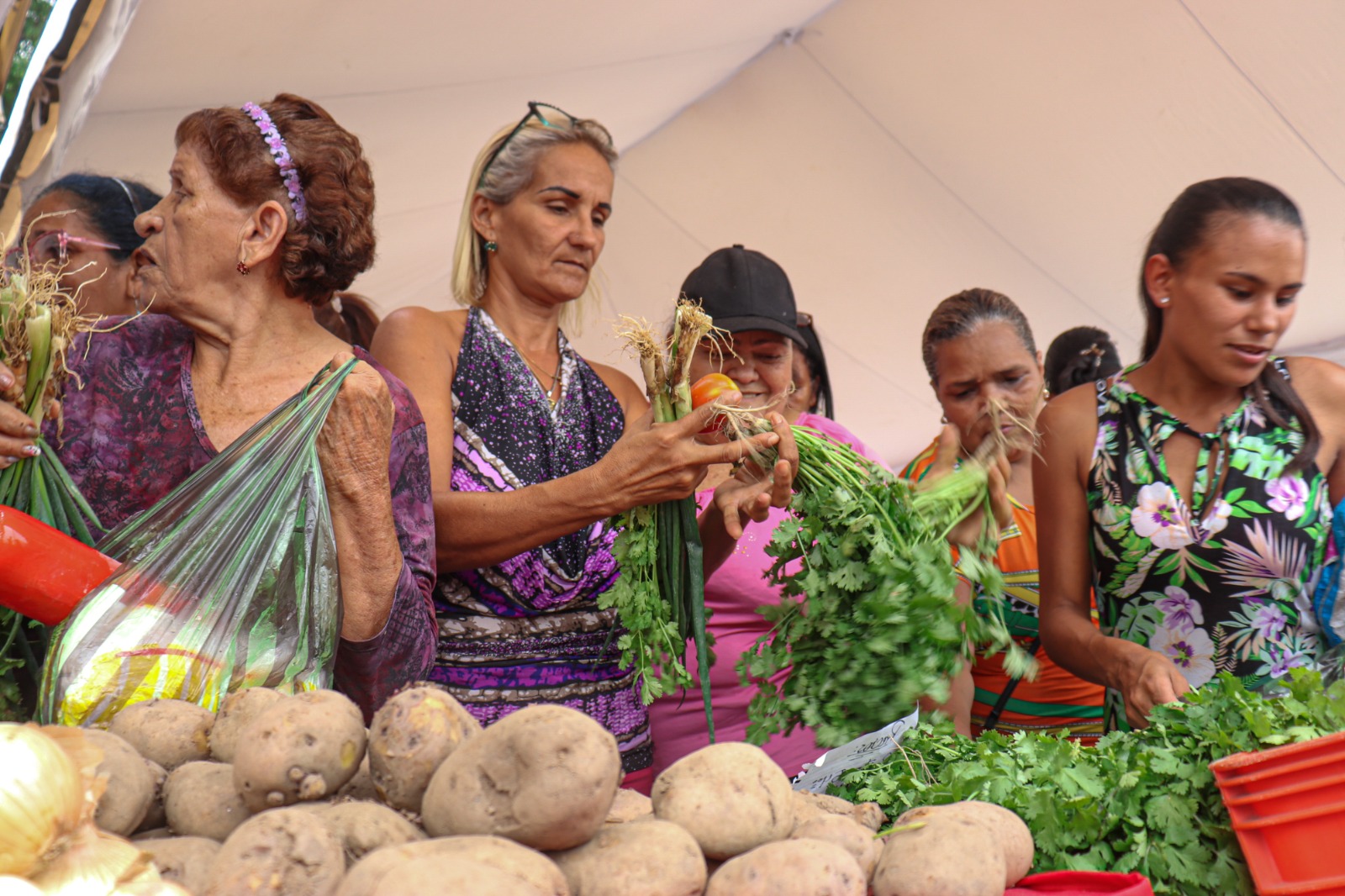 Feria Alimentaria Comunitaria benefició a más de 3 mil 800 familias en la parroquia Rafael Urdaneta