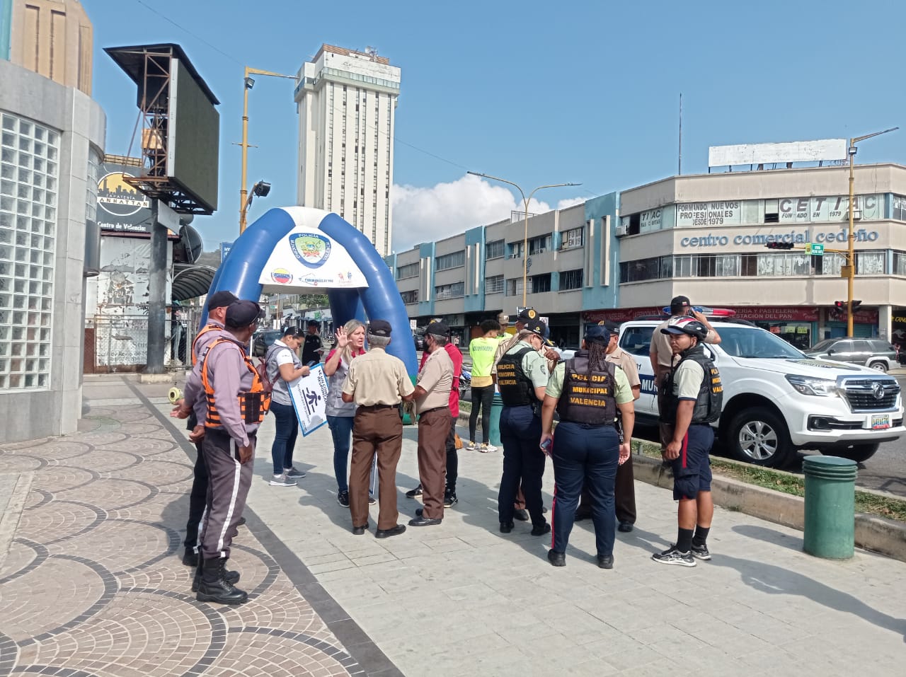 Polivalencia y IAMTT realizaron abordaje de educación vial en la avenida Cedeño