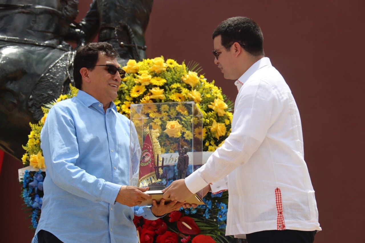 Alcalde Fuenmayor recibió en Valencia a Milton Rengifo Embajador de la República de Colombia