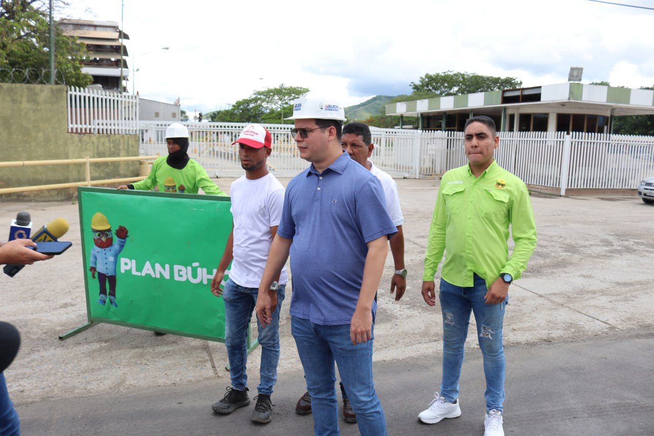 Alcalde Fuenmayor supervisó los trabajos finales de recuperación vial frente a la empresa Cargill en la zona industrial La Quizanda