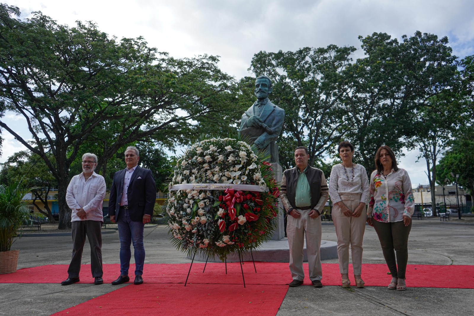 Alcalde Fuenmayor declaró año jubilar en Valencia por 160º aniversario del natalicio de Arturo Michelena