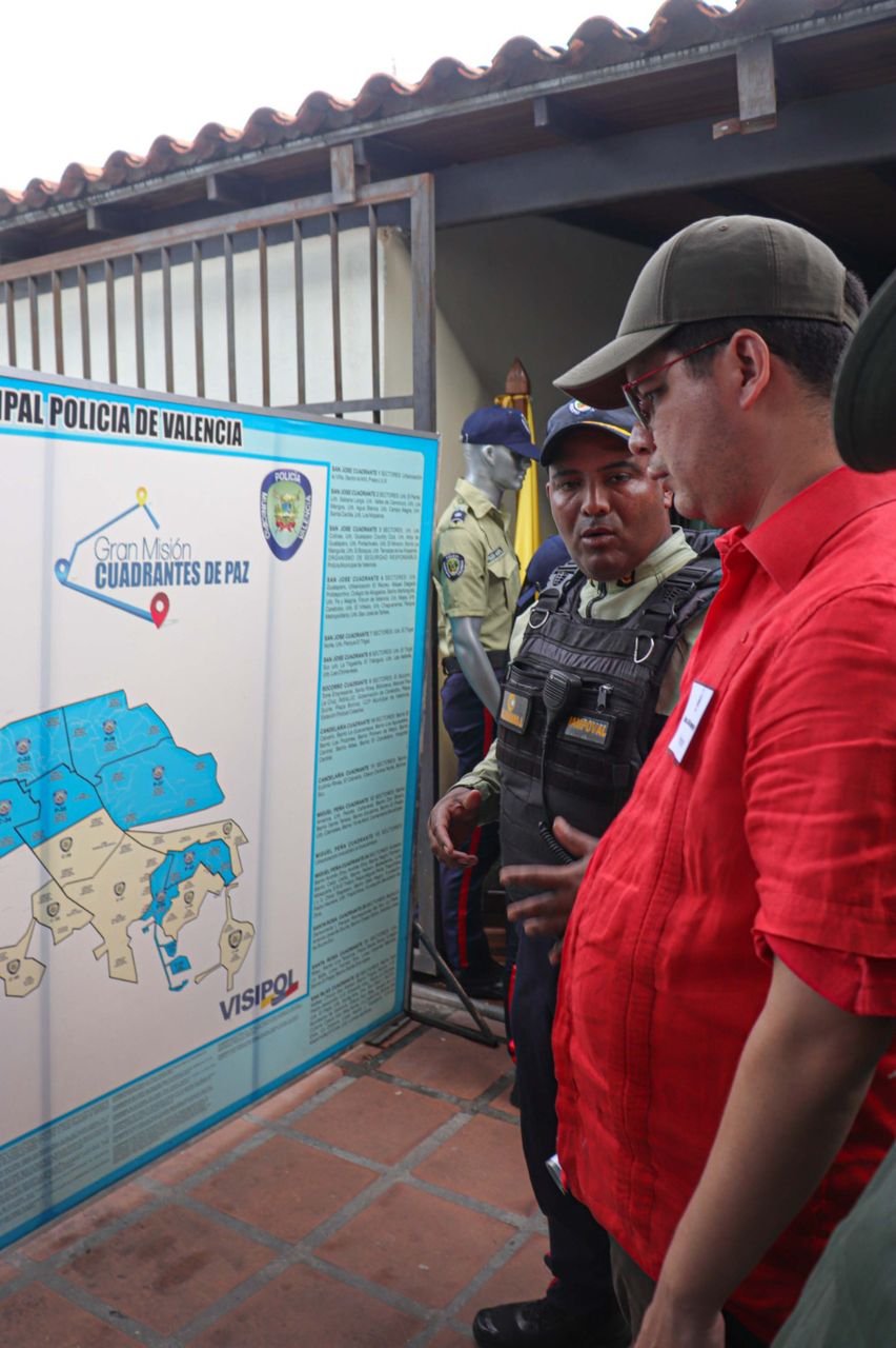 Activado Órgano de Dirección de Defensa Integral en el municipio Valencia