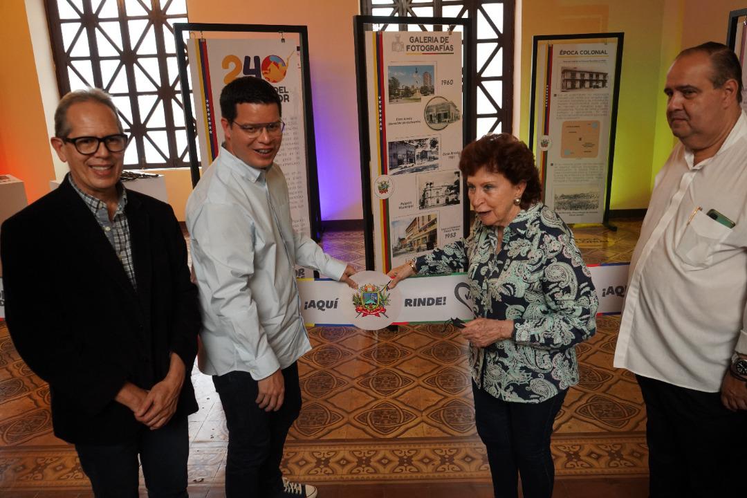 Presentación del proyecto de remodelación de la Plaza Bolívar de Valencia