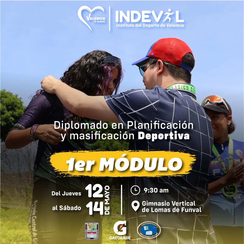 Indeval iniciará Diplomado en Planificación y Masificación Deportiva