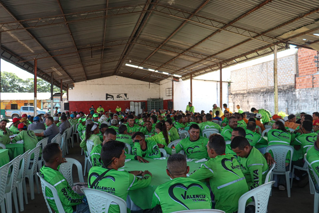 Alcalde Fuenmayor celebró Día del Trabajador del Aseo Urbano