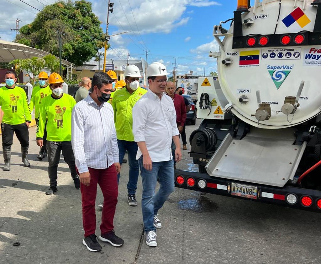 Activación de dos nuevos camiones tipo Vacuum para mantenimiento de cloacas en Valencia