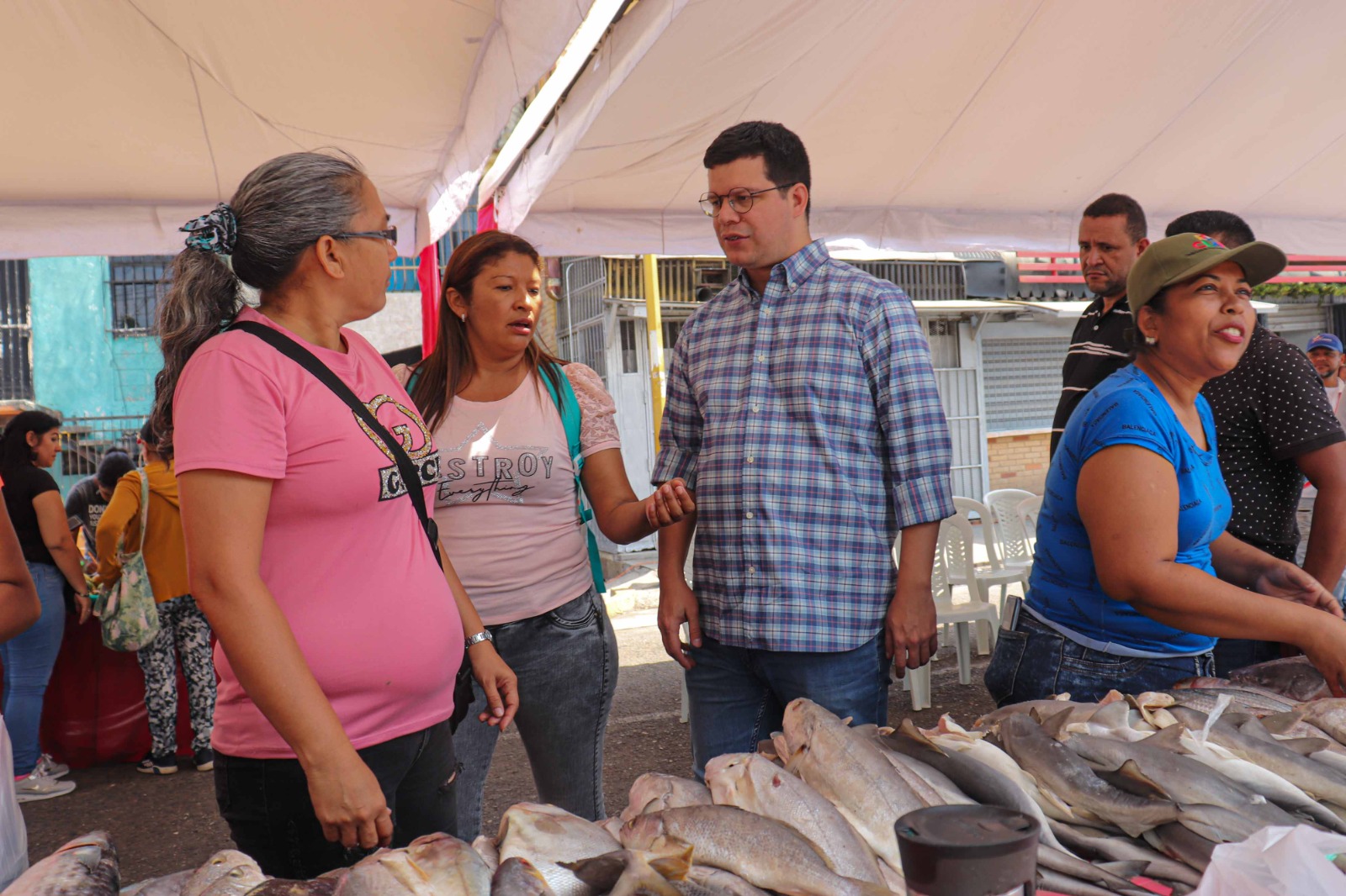 “Feria Comunal del Pescado” en Valencia