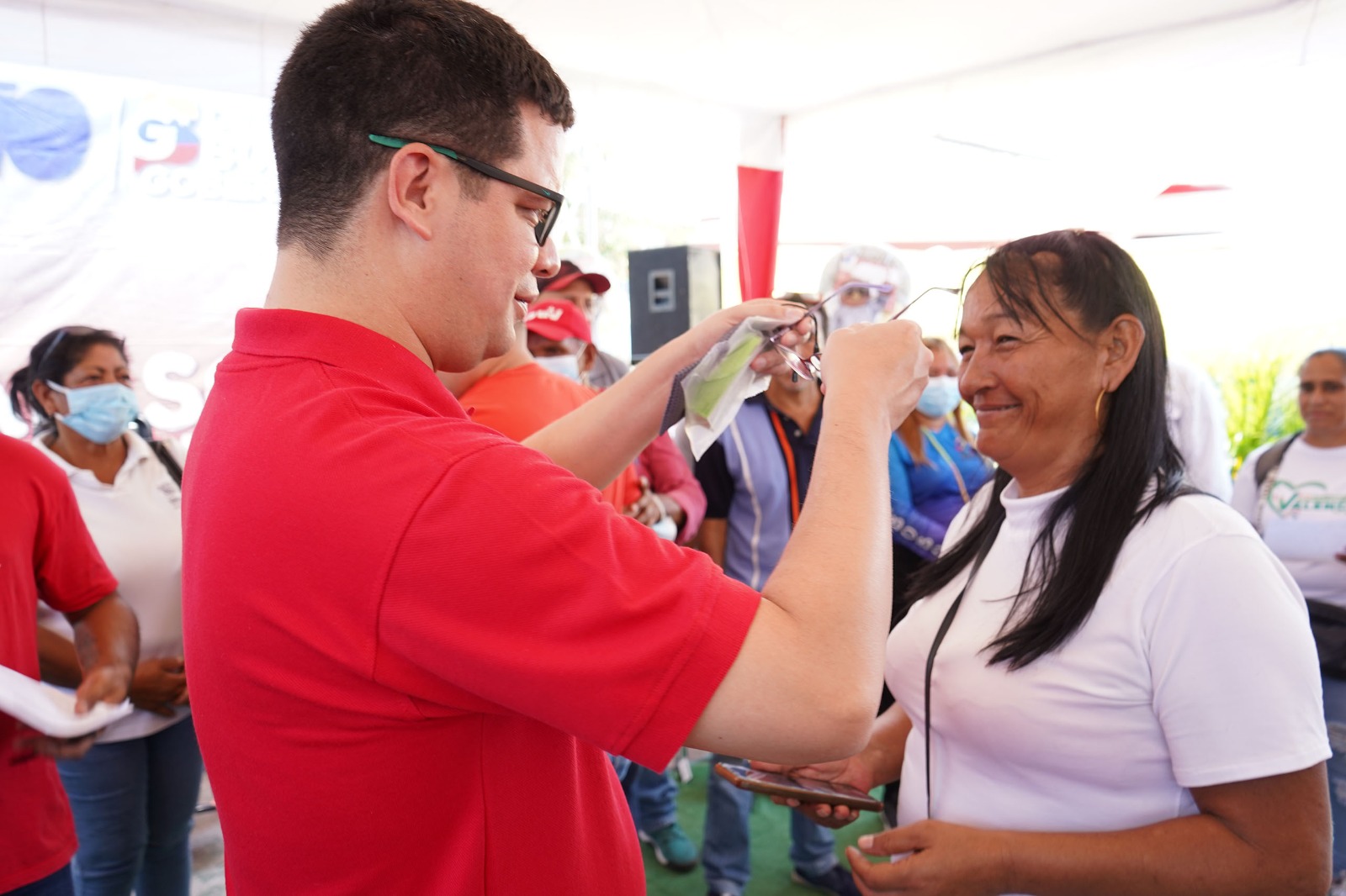 Plan Social Comunitario de la Alcaldía de Valencia se desplegó en la parroquia Rafael Urdaneta   