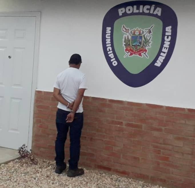 Polivalencia aprehendió a un hombre por presunto abuso sexual en contra de su hijastro de cinco años