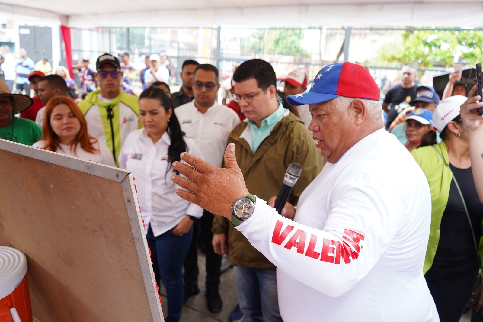 Alcalde Fuenmayor activó Plan Productivo Comunitario en Valencia