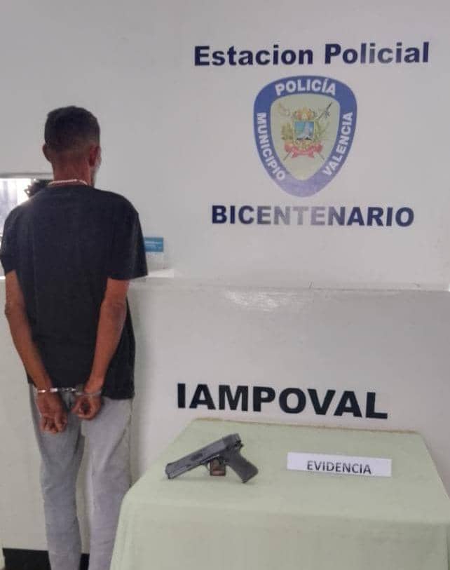 Polivalencia aprehendió a un antisocial dedicado al robo en el Centro Histórico   