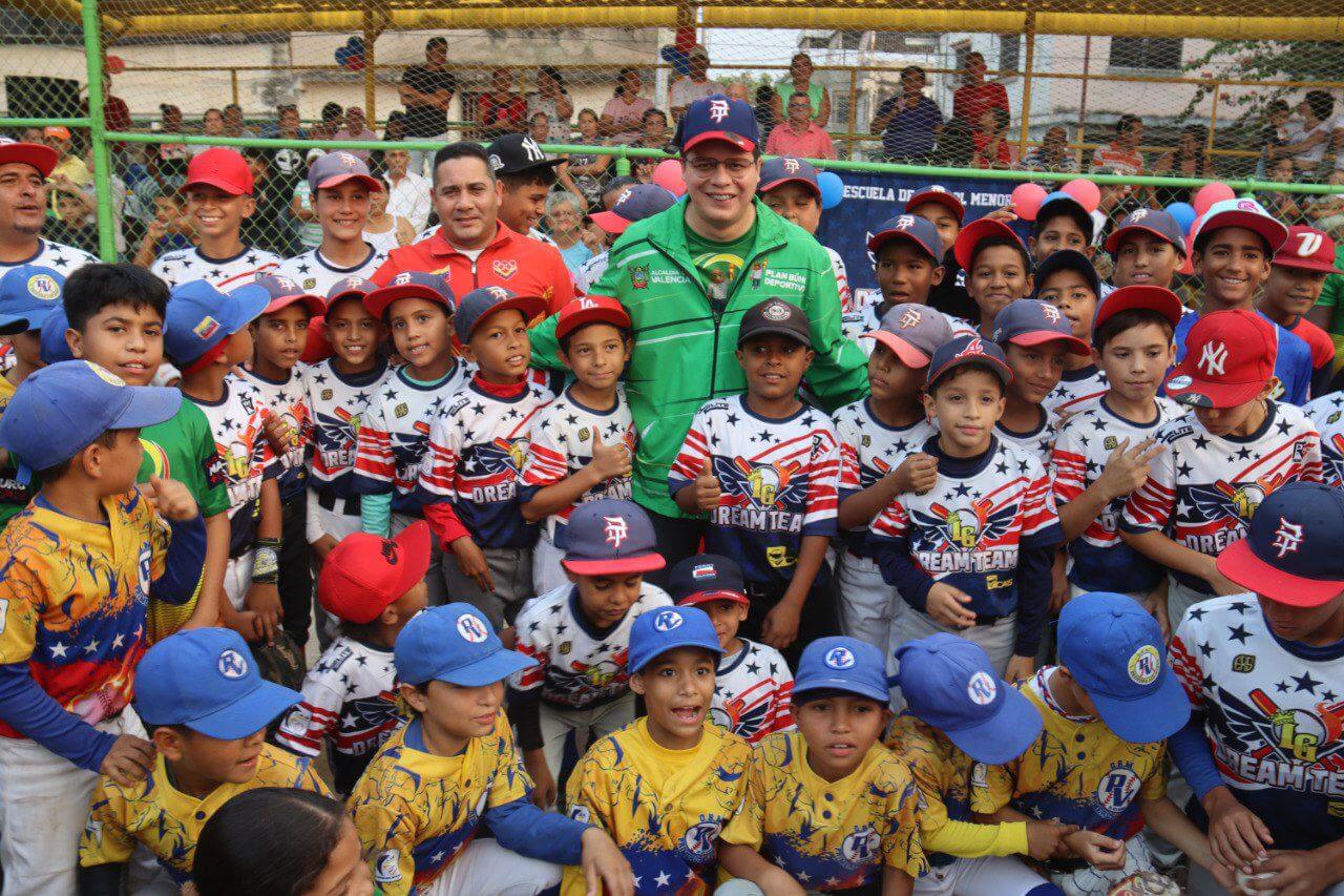 Alcalde Fuenmayor Complejo Deportivo de La Concordia