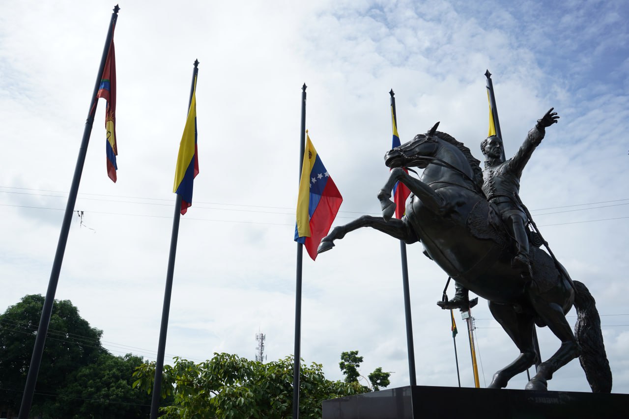 Plaza Bolívar de Miguel Peña