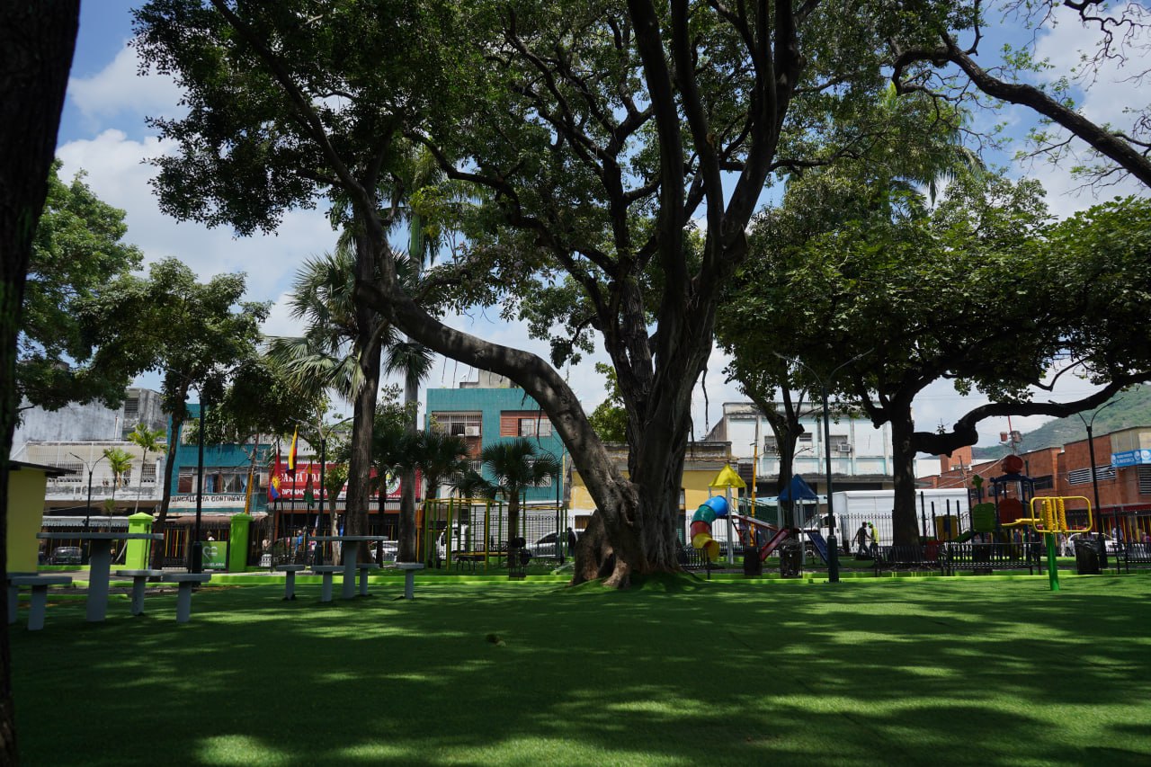 Plaza La Candelaria